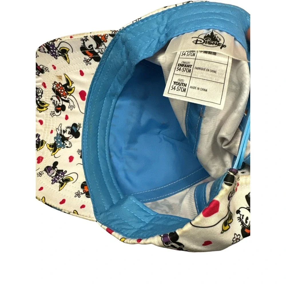 Disney Parks Walt Disney World Minnie Mouse Snapback‎ Cap Youth 54-57CM